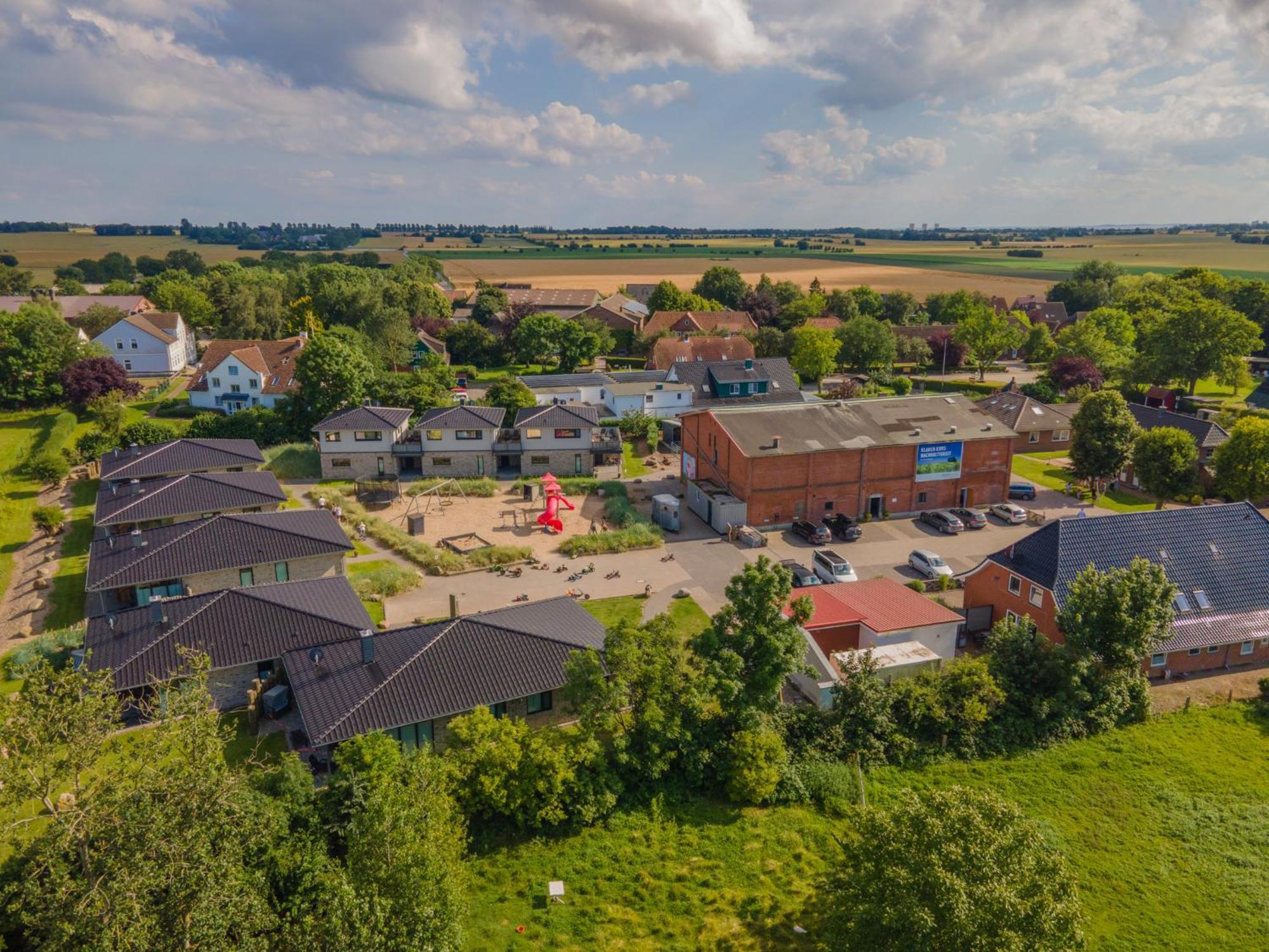 Вилла Bauernhof Lafrenz Klausdorf  Экстерьер фото